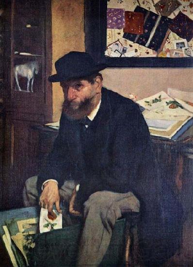 Edgar Degas The Amateur Spain oil painting art